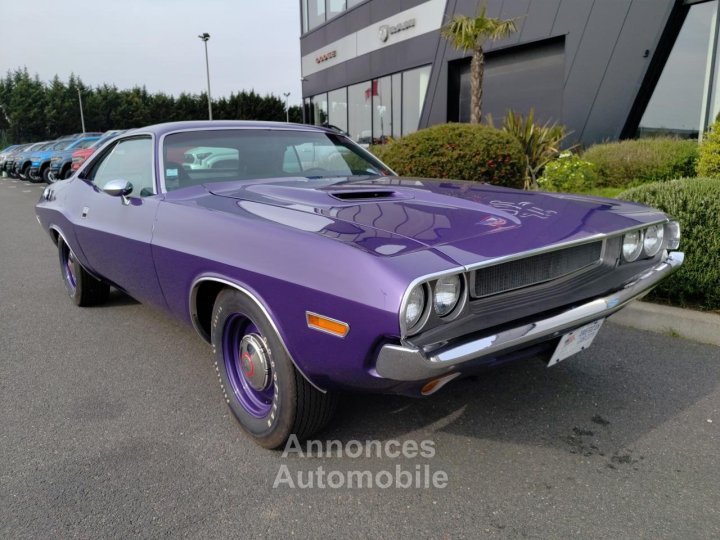 Dodge Challenger BIG BLOCK 383, ORIGINE FRANCE - 7