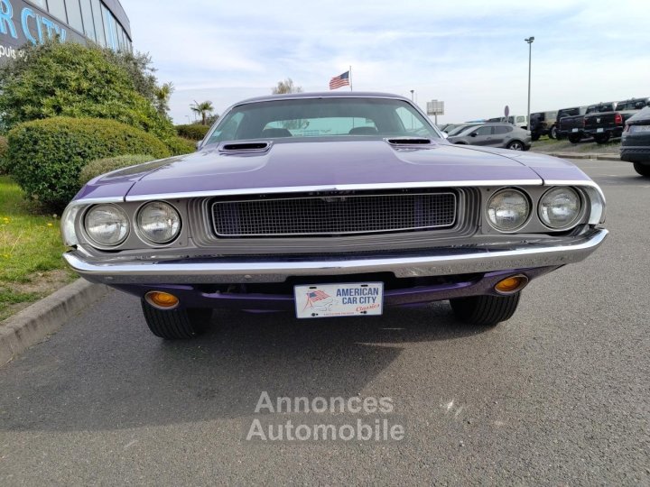 Dodge Challenger BIG BLOCK 383, ORIGINE FRANCE - 8