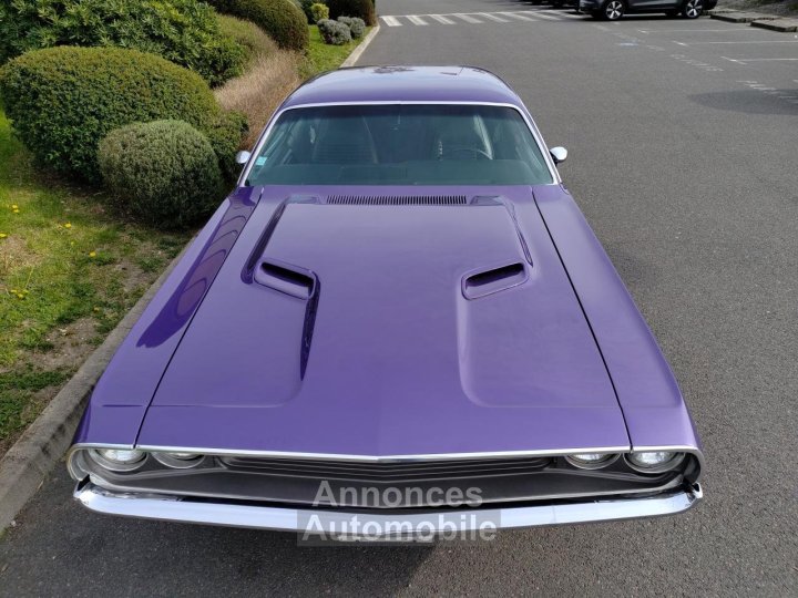 Dodge Challenger BIG BLOCK 383, ORIGINE FRANCE - 9