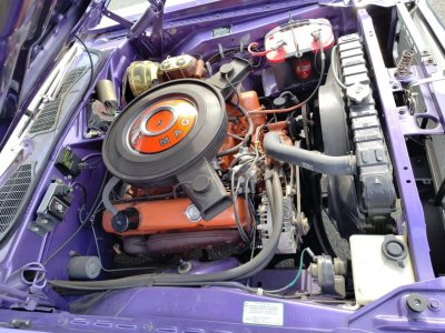 Dodge Challenger BIG BLOCK 383, ORIGINE FRANCE   - 11