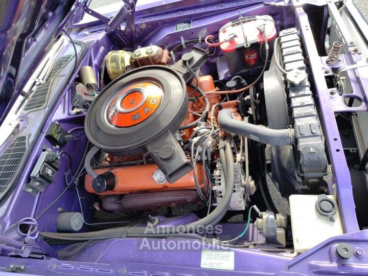 Dodge Challenger BIG BLOCK 383, ORIGINE FRANCE - 11
