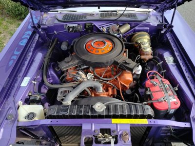 Dodge Challenger BIG BLOCK 383, ORIGINE FRANCE   - 12