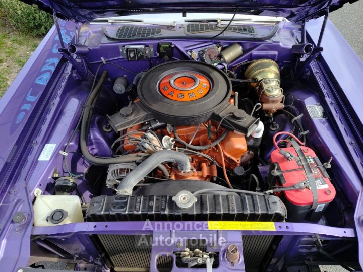 Dodge Challenger BIG BLOCK 383, ORIGINE FRANCE - 12
