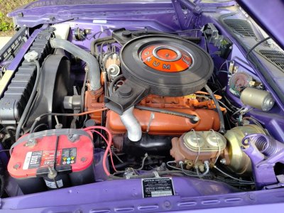 Dodge Challenger BIG BLOCK 383, ORIGINE FRANCE   - 13