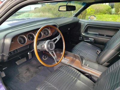 Dodge Challenger BIG BLOCK 383, ORIGINE FRANCE   - 16