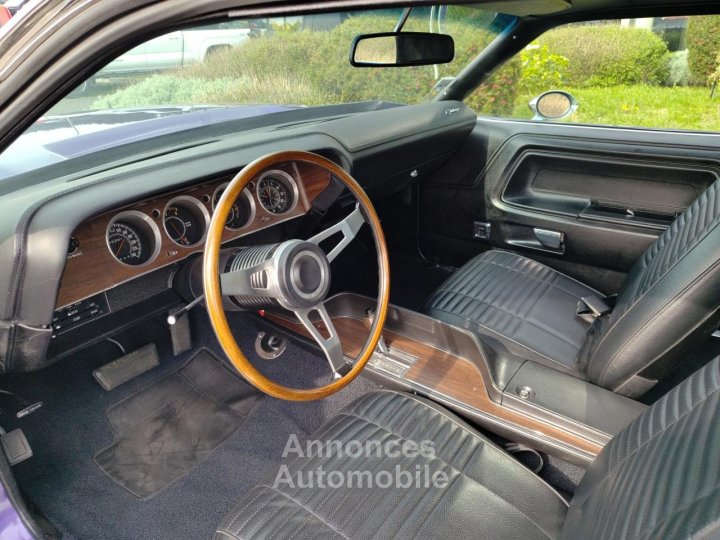 Dodge Challenger BIG BLOCK 383, ORIGINE FRANCE - 16
