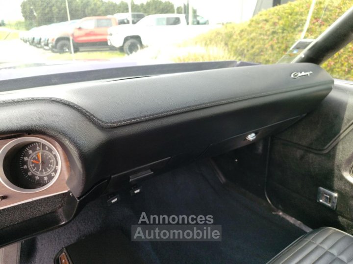 Dodge Challenger BIG BLOCK 383, ORIGINE FRANCE - 20