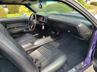 Dodge Challenger BIG BLOCK 383, ORIGINE FRANCE   - 22