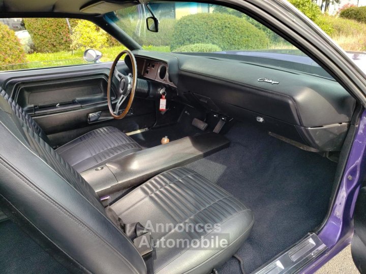 Dodge Challenger BIG BLOCK 383, ORIGINE FRANCE - 22