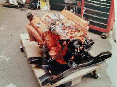Dodge Challenger BIG BLOCK 383, ORIGINE FRANCE   - 33