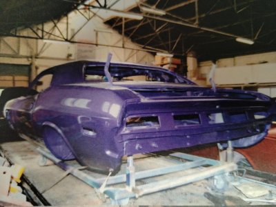 Dodge Challenger BIG BLOCK 383, ORIGINE FRANCE   - 36