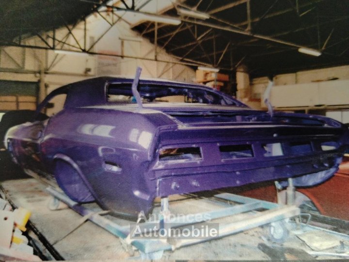 Dodge Challenger BIG BLOCK 383, ORIGINE FRANCE - 36