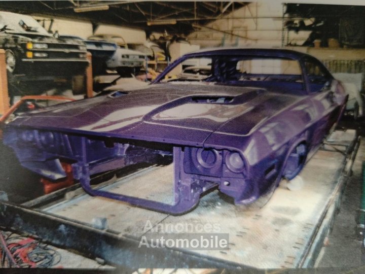 Dodge Challenger BIG BLOCK 383, ORIGINE FRANCE - 37