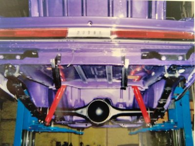 Dodge Challenger BIG BLOCK 383, ORIGINE FRANCE   - 47