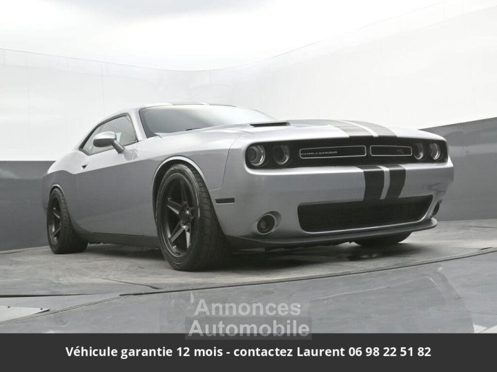 Dodge Challenger r/t plus 57l v8 tout compris hors homologation 4500e - 1