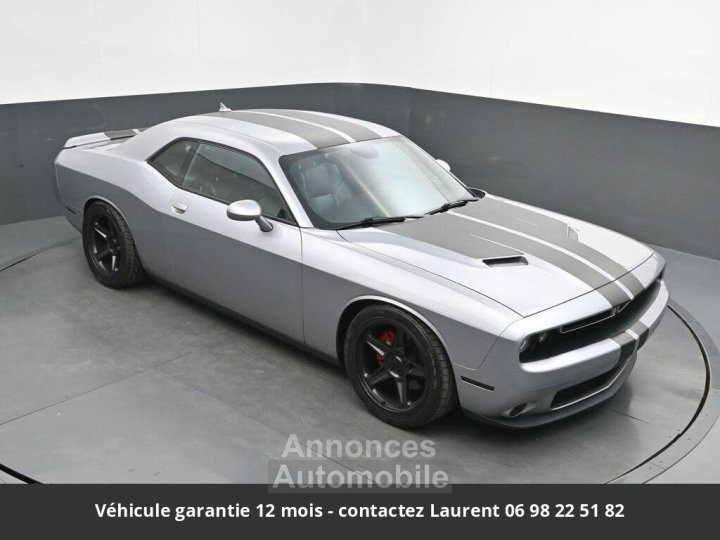 Dodge Challenger r/t plus 57l v8 tout compris hors homologation 4500e - 7