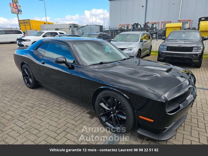 Dodge Challenger srt 492 64 v8 hors homologation 4500e - 1