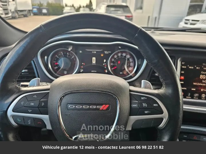 Dodge Challenger srt 492 64 v8 hors homologation 4500e - 3