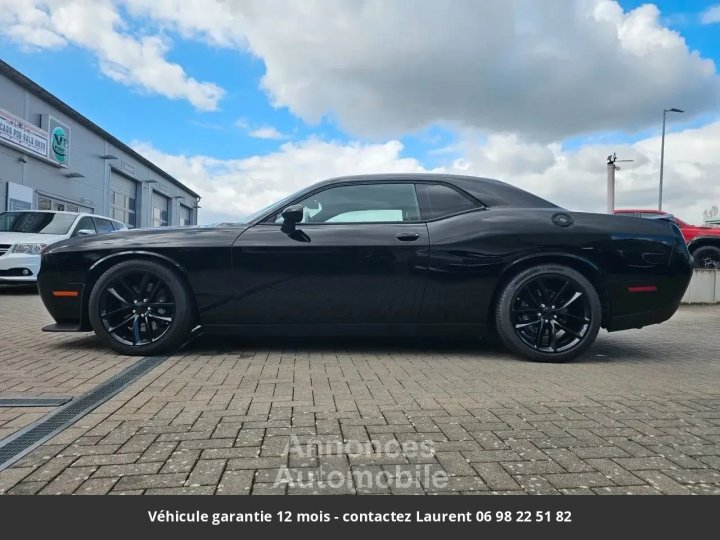 Dodge Challenger srt 492 64 v8 hors homologation 4500e - 8
