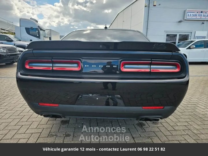 Dodge Challenger srt 492 64 v8 hors homologation 4500e - 9