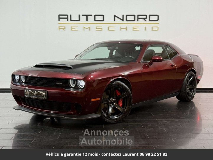 Dodge Challenger srt 492 64 v8 gpl hors homologation 4500e - 1