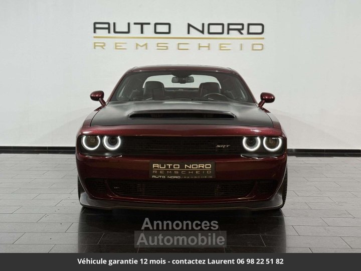Dodge Challenger srt 492 64 v8 gpl hors homologation 4500e - 2