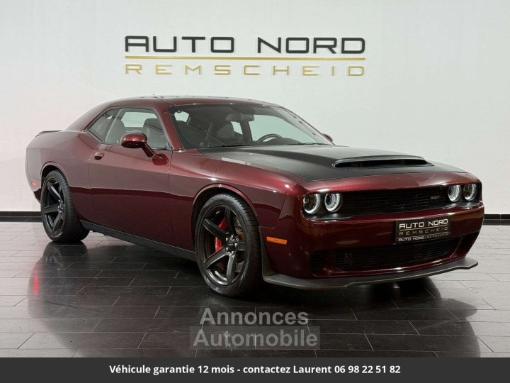 Dodge Challenger srt 492 64 v8 gpl hors homologation 4500e - 3