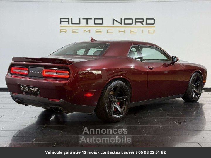 Dodge Challenger srt 492 64 v8 gpl hors homologation 4500e - 5