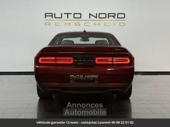 Dodge Challenger srt 492 64 v8 gpl hors homologation 4500e - 6