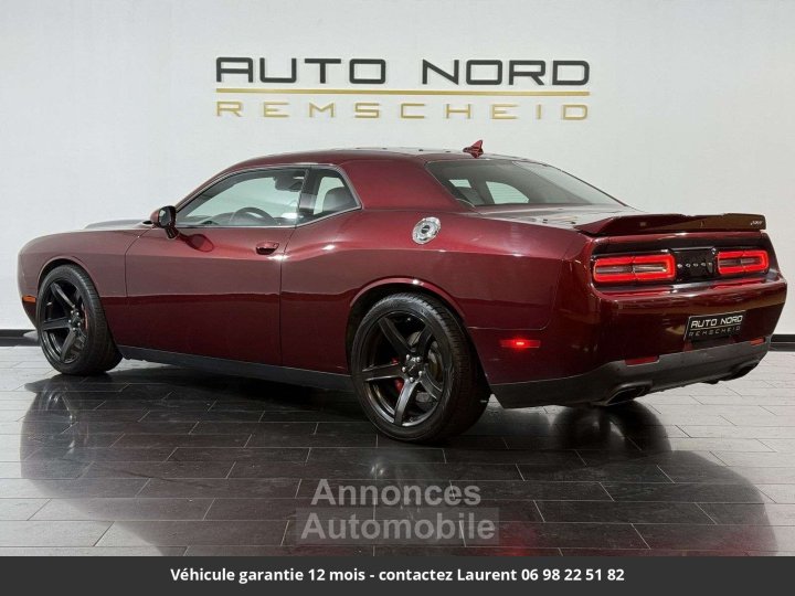 Dodge Challenger srt 492 64 v8 gpl hors homologation 4500e - 7