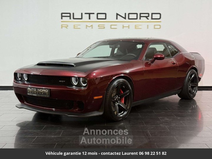Dodge Challenger srt 492 64 v8 gpl hors homologation 4500e - 9