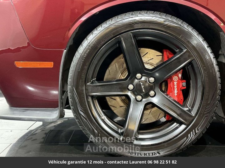 Dodge Challenger srt 492 64 v8 gpl hors homologation 4500e - 10