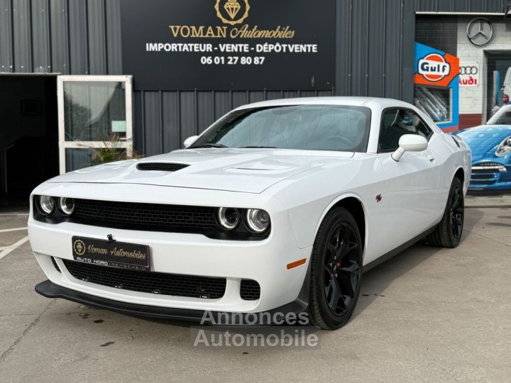 Dodge Challenger 57 R-T V8 SCATPACK Intérieur 385 Chx - 1