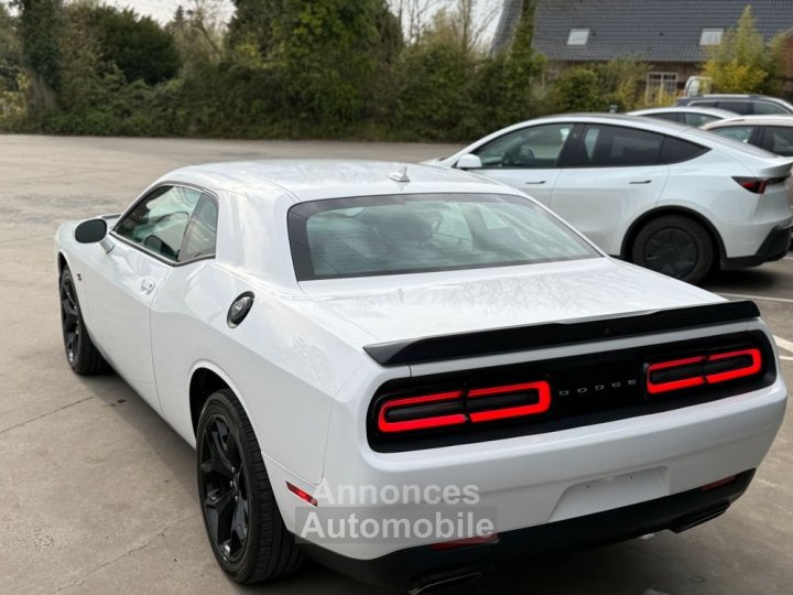 Dodge Challenger 57 R-T V8 SCATPACK Intérieur 385 Chx - 2