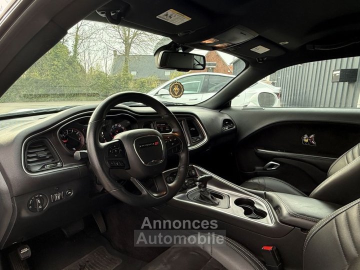 Dodge Challenger 57 R-T V8 SCATPACK Intérieur 385 Chx - 4
