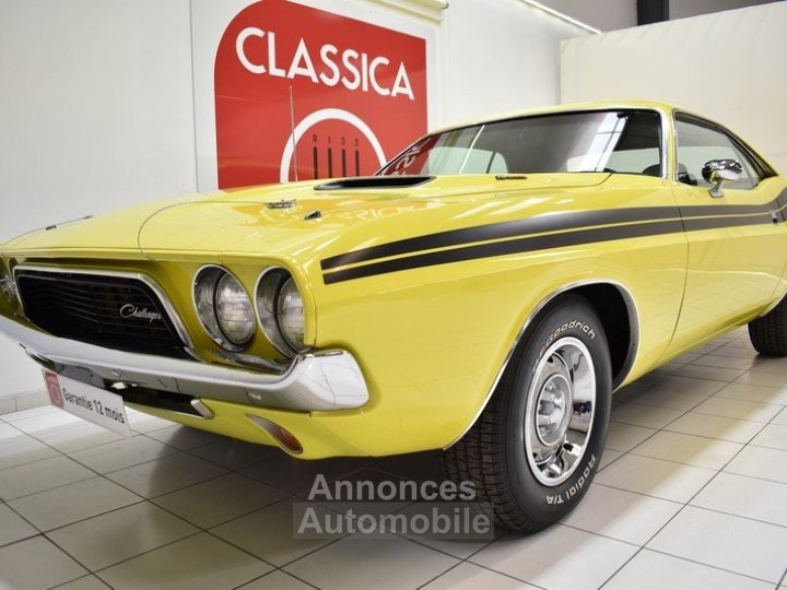 Dodge Challenger 340 CI - 12