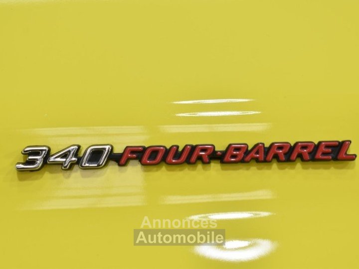 Dodge Challenger 340 CI - 47