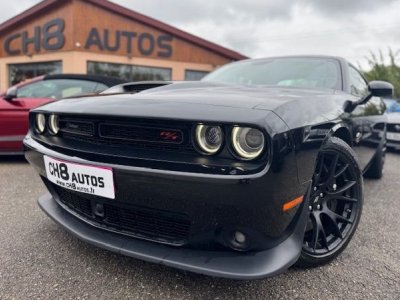 Dodge Challenger V8 64 Scat Pack 492ch bo&icirc;te automatique NAVIGATION AUDIO ALPINE   - 1