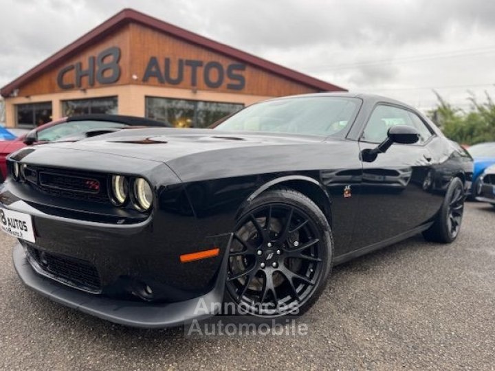Dodge Challenger V8 64 Scat Pack 492ch bo&icirc;te automatique NAVIGATION AUDIO ALPINE - 2