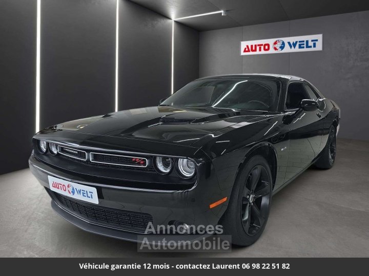 Dodge Challenger r/t 57l v8 tout compris hors homologation 4500e - 1