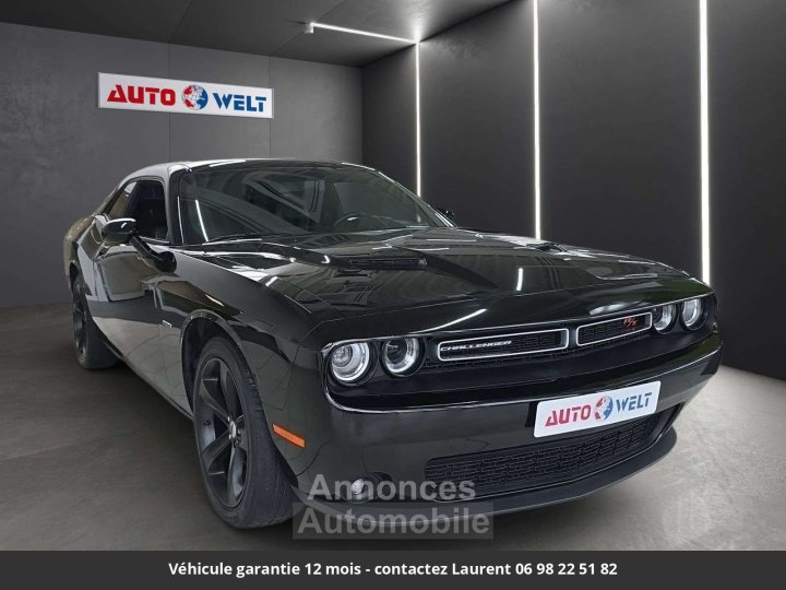Dodge Challenger r/t 57l v8 tout compris hors homologation 4500e - 2