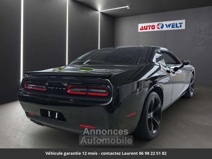 Dodge Challenger r/t 57l v8 tout compris hors homologation 4500e - 4