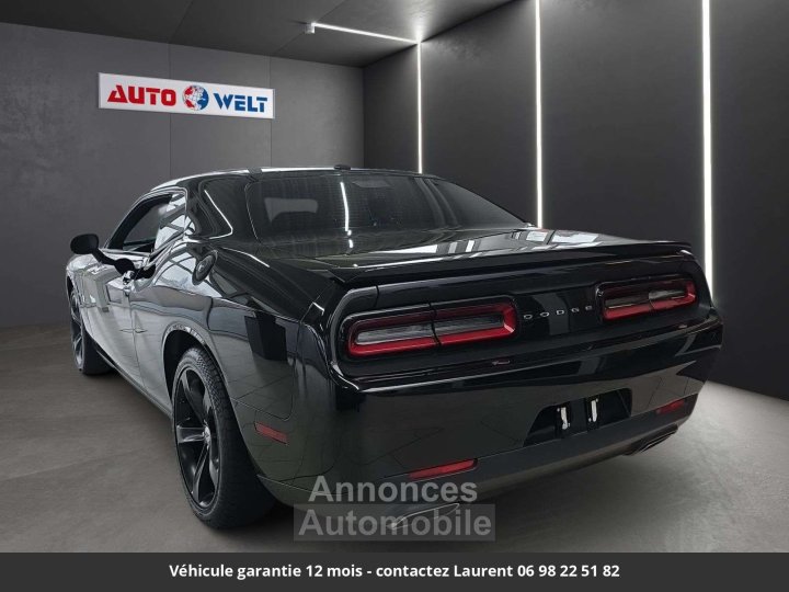 Dodge Challenger r/t 57l v8 tout compris hors homologation 4500e - 5