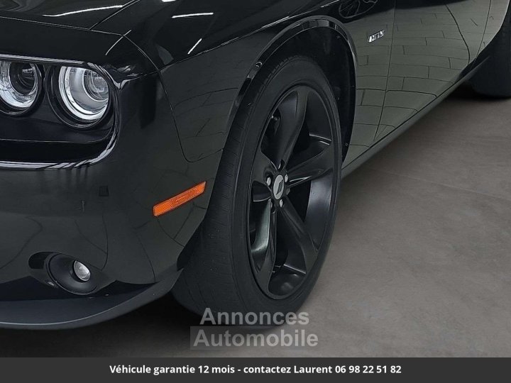 Dodge Challenger r/t 57l v8 tout compris hors homologation 4500e - 8