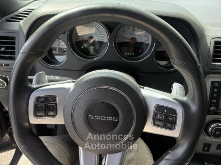Dodge Challenger SRT8 6,4l V8 477ch ( ligne sur mesure, toit ouvrant, si&egrave;ge et volant chauffant) - 19