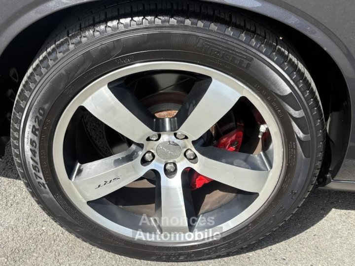 Dodge Challenger SRT8 6,4l V8 477ch ( ligne sur mesure, toit ouvrant, si&egrave;ge et volant chauffant) - 28