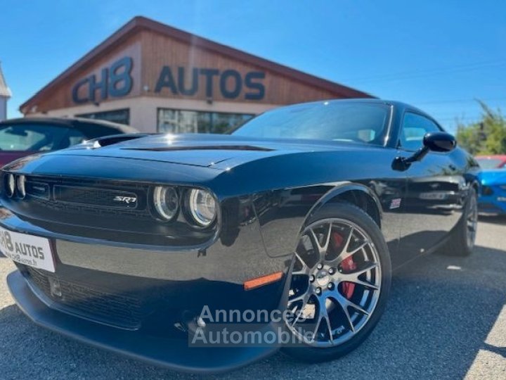 Dodge Challenger v8 64 492ch din srt cuir complet toit ouvrant harmann kardon - 1