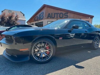 Dodge Challenger v8 64 492ch din srt cuir complet toit ouvrant harmann kardon   - 5
