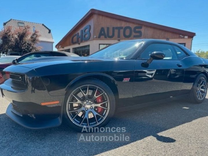Dodge Challenger v8 64 492ch din srt cuir complet toit ouvrant harmann kardon - 5