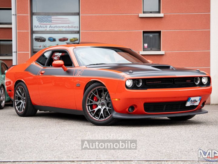 Dodge Challenger 64 V8 SRT Trans America / Clean Carfax - 7